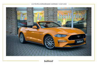 Ford Mustang Convertible 5.0 V8 Narancs  fotó