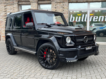 Mercedes G63 AMG /Brabus optika/ fotó