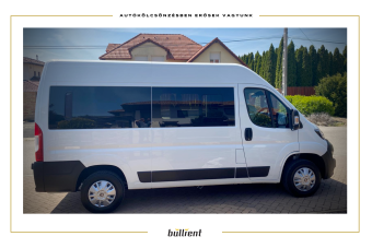 Peugeot Boxer - 9 fős kisbusz - 2020 fotó