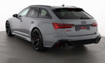 Audi RS6 Érkezés alatt! fotó