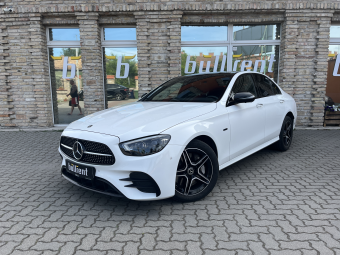 Mercedes E 300e fotó