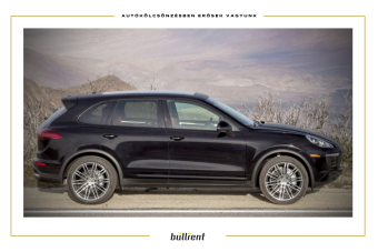 Porsche Cayenne S fotó