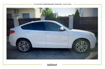 BMW X4 35D M Packet fotó