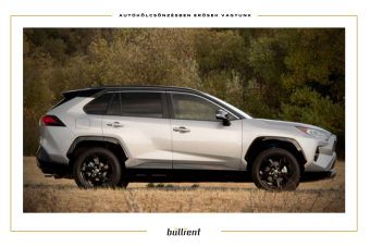 Toyota RAV4 Hybrid fotó